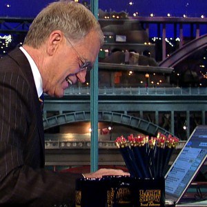 David Letterman on Twitter