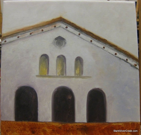 Lucie-Stern-Oil-Painting-Beginning