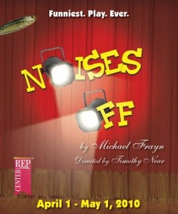 Noises Off directed by Timothy Near at Center REPertory in Walnut Creek Noises Off directed by Timothy Near at Center REPertory in Walnut Creek