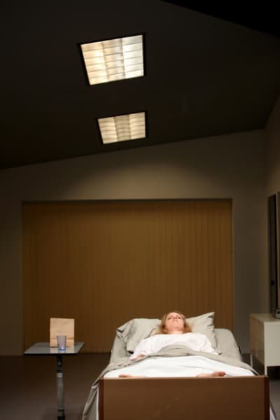 Arwen Anderson in Lydia Stryk's An Accident at Magic Theatre. Director: Rob Melrose / Photo: Jennifer Reiley. Arwen Anderson in Lydia Stryk's An Accident at Magic Theatre. Director: Rob Melrose / Photo: Jennifer Reiley.