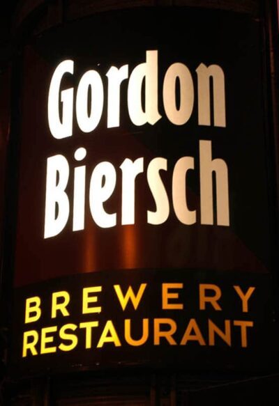 Gordon Biersch San Francisco