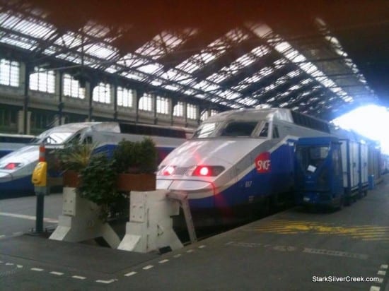 Fastest-Train-Paris