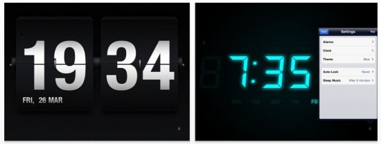 Night Stand HD iPad Night Stand HD iPad