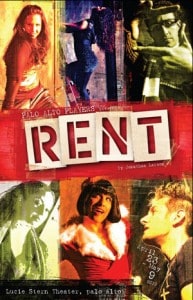 Rent, Palo Alto Players Rent, Palo Alto Players
