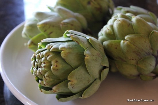 artichoke-crab-strawberry-vinegrette-salad-1