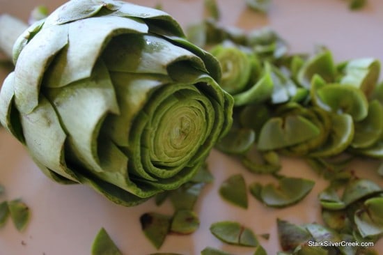 artichoke-crab-strawberry-vinegrette-salad-4