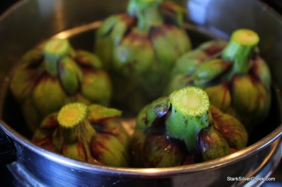 artichoke-crab-strawberry-vinegrette-salad-5