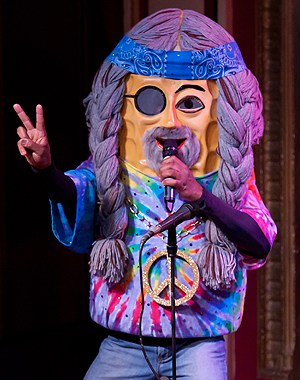 Hippie Peanut photo by Rick Markovich