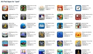 Apple iPad Apps Over 1,800 iPad apps already on iTunes
