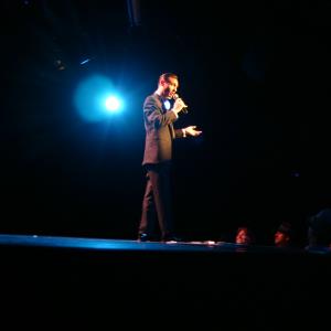 Sandy Hackett's Rat Pack Show, Marines' Memorial Theatre, San Francisco