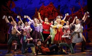 Nathaniel Hackmann and the Company Photo by Joan Marcus Nathaniel Hackmann and the Company Photo by Joan Marcus