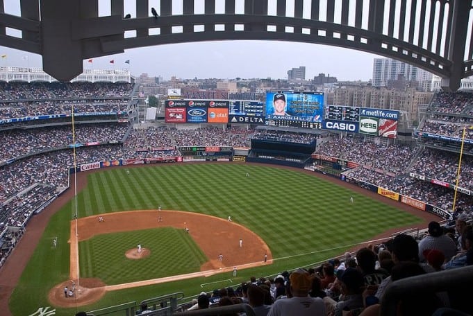 Apple iPad banned Yankee Stadium