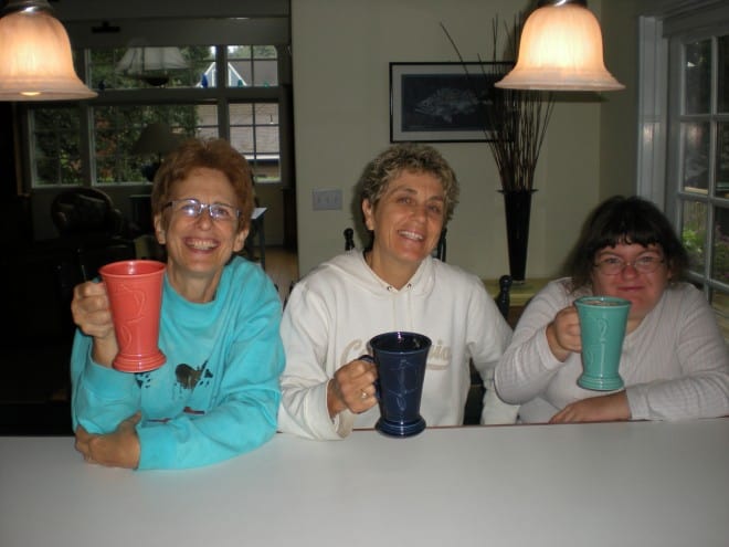 Visiting Michele at her home in Oregon Visiting Michele at her home in Oregon