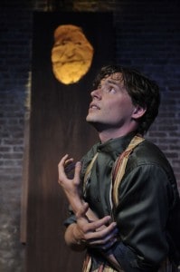 Giant Bones Peter S. Beagle Selsim (Chris Struett) talks with giants in one of the players' stories in GIANT BONES.