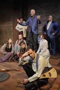 Giant Bones, Exit Theatre, San Francisco The cast of GIANT BONES, based on stories by author Peter S. Beagle.