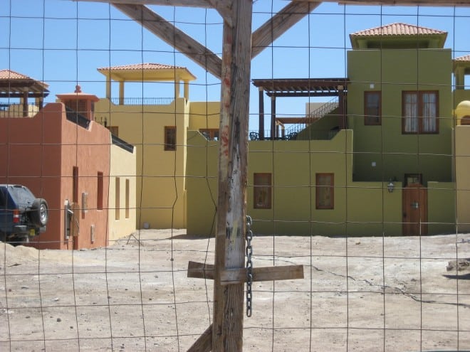 Eve and Steve's Home..In Their "Gated Community" Eve and Steve's Home..In Their "Gated Community"