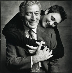 Tony Bennett and kd lang, 2010 Black & White Ball Tony Bennett and kd lang, 2010 Black & White Ball