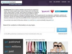 Associated Content Yahoo Deal