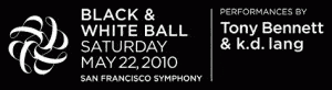 2010 Black & White Ball, San Francisco Symphony
