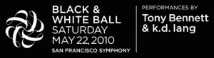 2010 Black & White Ball, San Francisco Symphony 2010 Black & White Ball, San Francisco Symphony