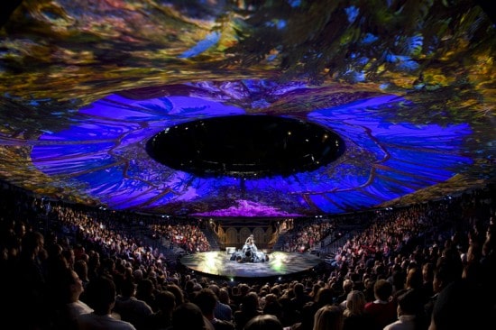 PETER PAN - INSIDE PANORAMIC VIEW. Photo by Kevin Berne PETER PAN - INSIDE PANORAMIC VIEW. Photo by Kevin Berne