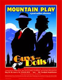 Guys and Dolls, Mountain Play Guys and Dolls, Mountain Play
