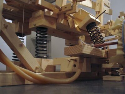 Bernie Lubell: Conservation of Intimacy, 2000-2010, installation detail, Courtesy of the Artist