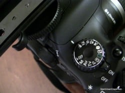 Canon T2i settings