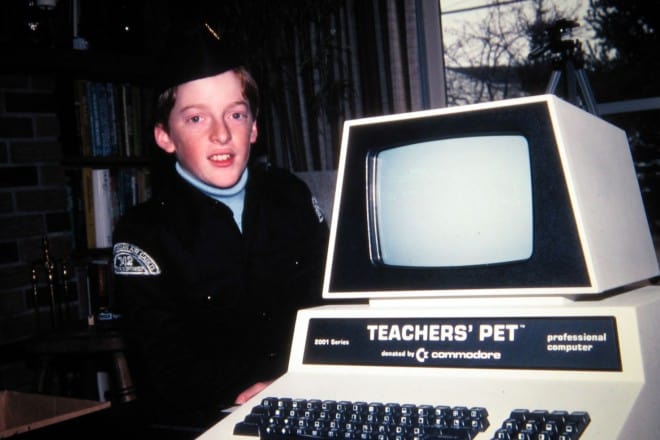 Before Apple 2 there was Commodore PET