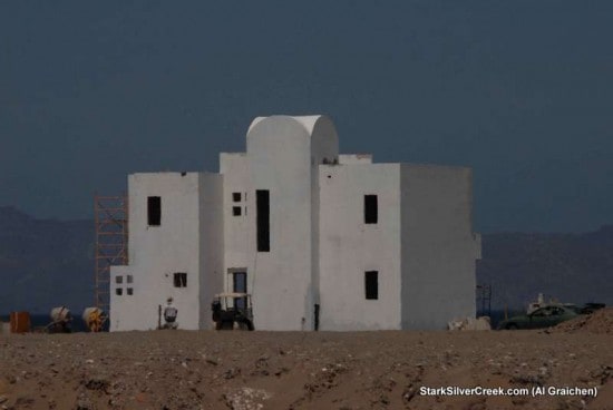 Loreto Baja June Update: Homex construction. Loreto Baja June Update Homex Construction