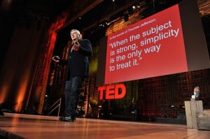 Philip K. Howard presents a TED conference Philip K. Howard presents a TED conference