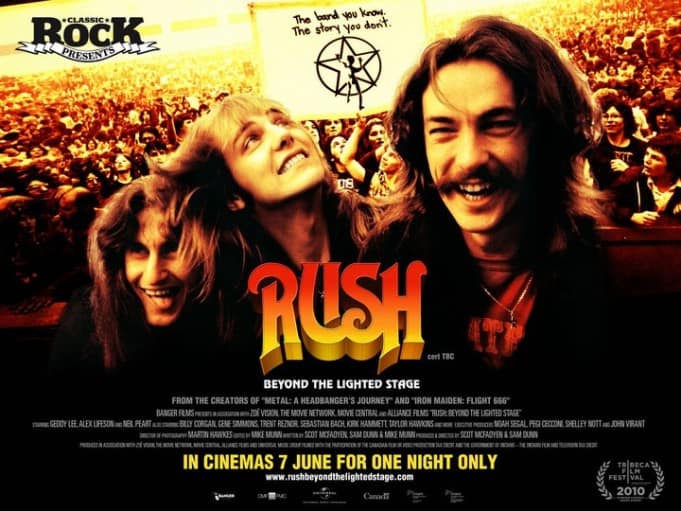 Rush Beyond the Lighted Stage
