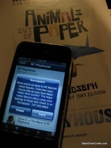 SF Playhouse Animals out of Paper iPhone SF Playhouse Animals out of Paper iPhone