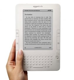 Amazon Kindle: Likes the sun. Amazon Kindle: Likes the sun.