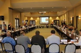 The family comes together - outside of New York The family comes together - outside of New York