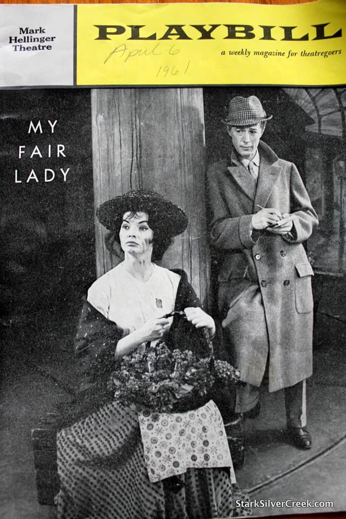 My Fair Lady, 1961 Broadway