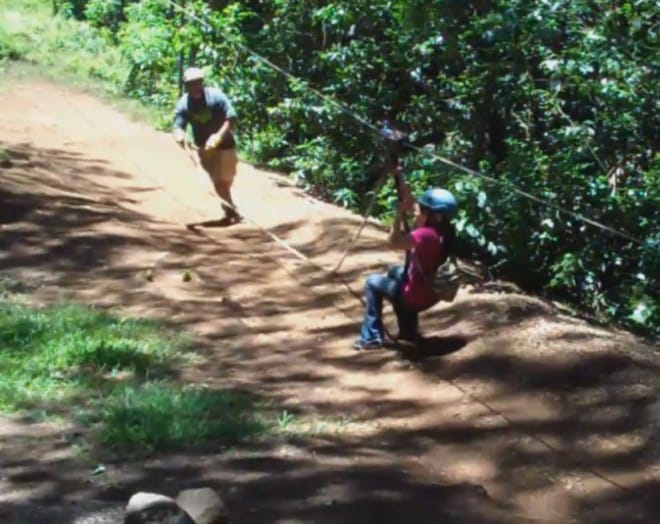 Loni Zip Line Hawaii