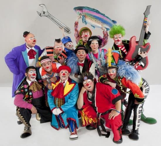 RBBBC 140 Clown Alley Ringling Brothers Clown Alley