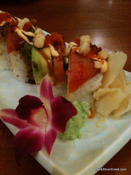 Sushi-Shiono-Kona-Volcano-Roll