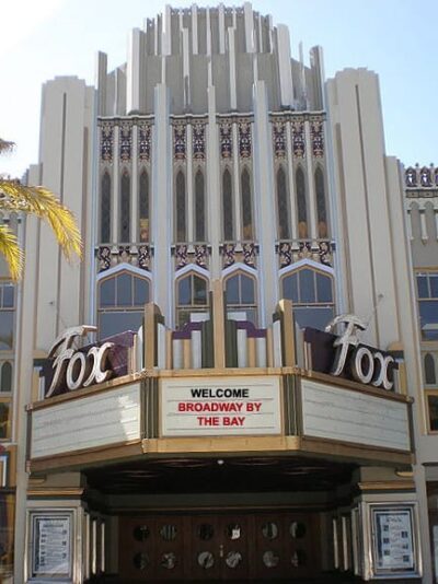 The Fox Theatre, Redwood City
