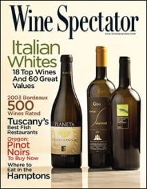 James Suckling leaves Wine Spectator magazine James Suckling leaves Wine Spectator magazine