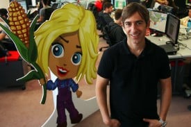 CEO Mark Pincus of Zynga Games