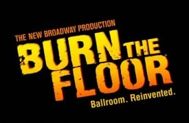 Broadyway San Jose Burn the Floor Broadyway San Jose Burn the Floor