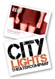 RENT, City Lights Theater Company, San Jose RENT, City Lights Theater Company, San Jose