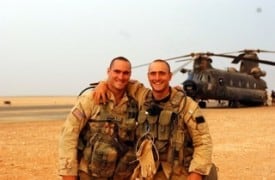 Pat Tillman, Afghanistan Pat Tillman, Afghanistan
