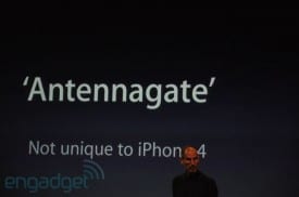 iPhone antennagate press conference