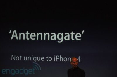 iPhone attenagate press conference