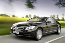 Mercedes CL class Mercedes CL class