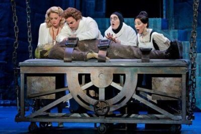 Young Frankenstein, Golden Gate Theater, San Francisco