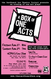 A Box of One Acts A Box of One Acts